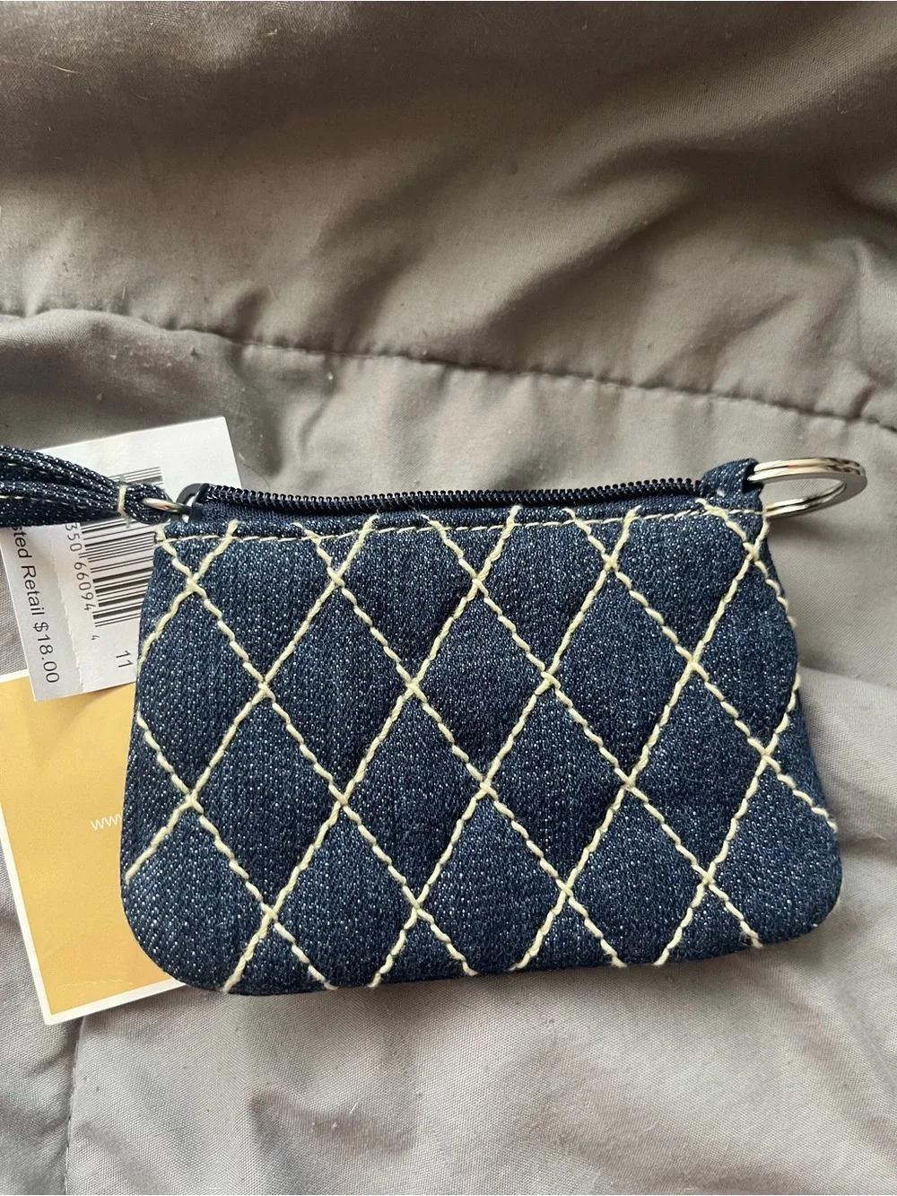 Vera Bradley stylish denim